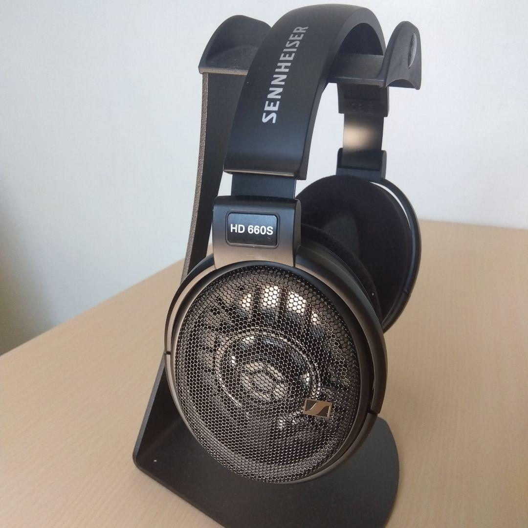 Sennheiser HD 660S 有線ヘッドホン バランスケーブルありません
