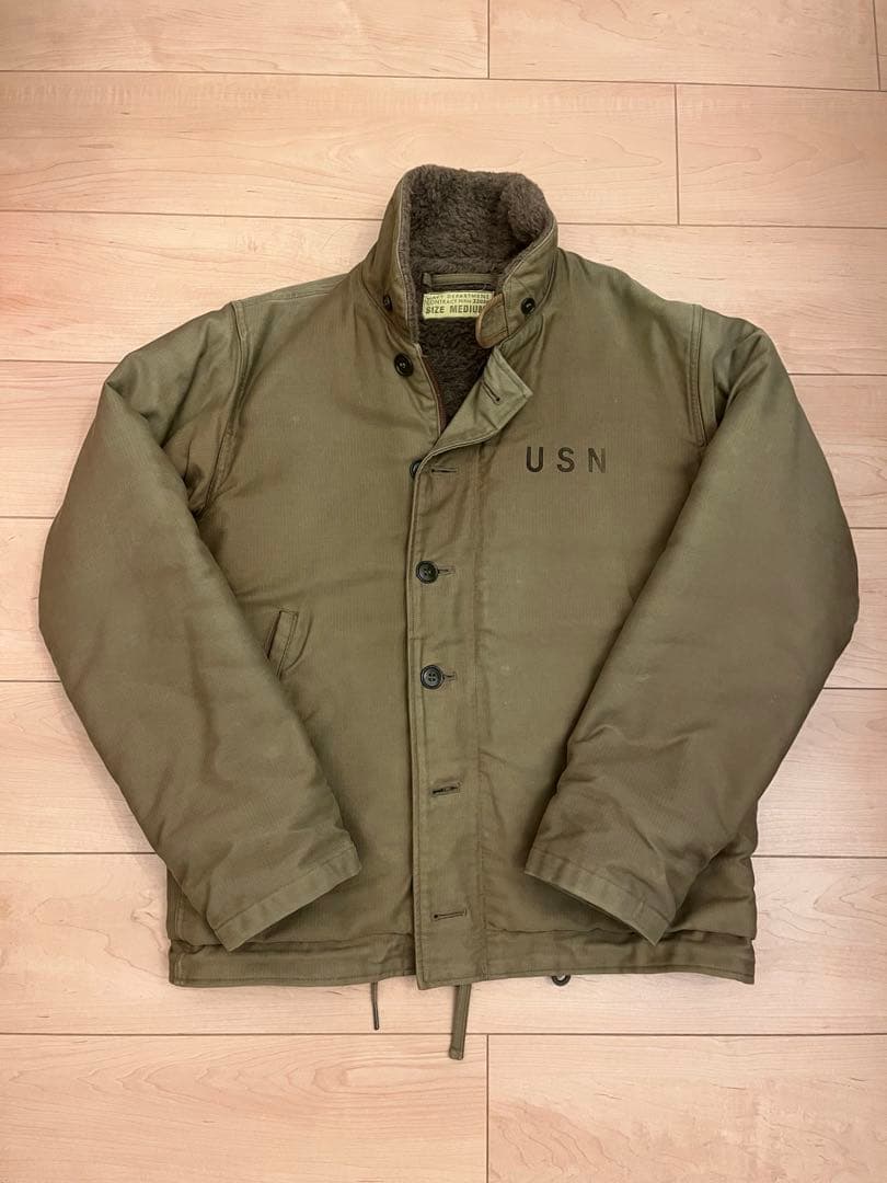 バズリクソンズ　Ｎ１デッキジャケット