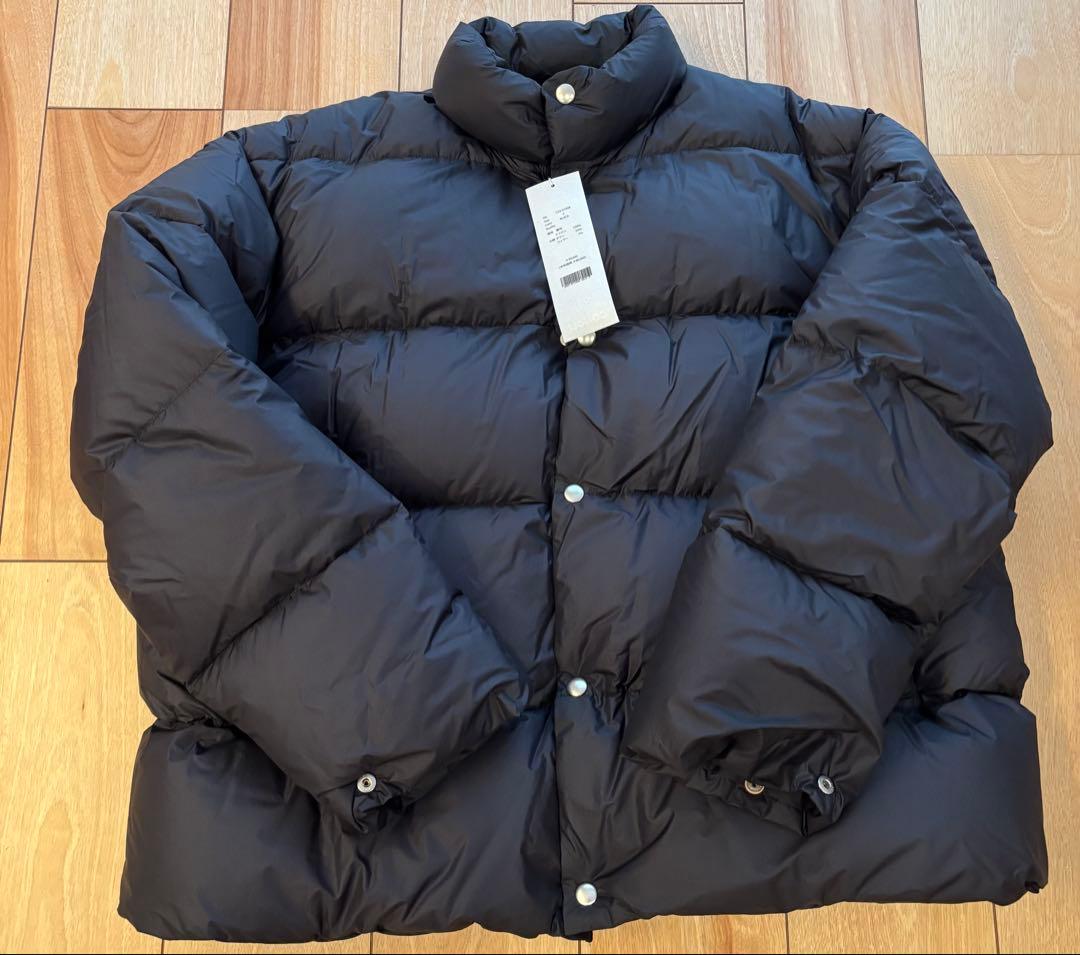【新品】COMOLI 25AW ダウンジャケット size2 コモリ　完売品