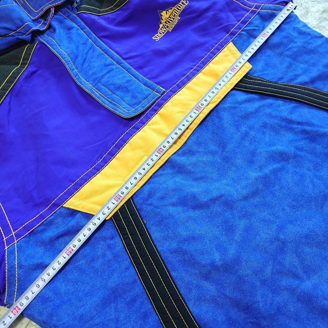 【希少・美品】デサント スキー スノボウェア セットアップ XL