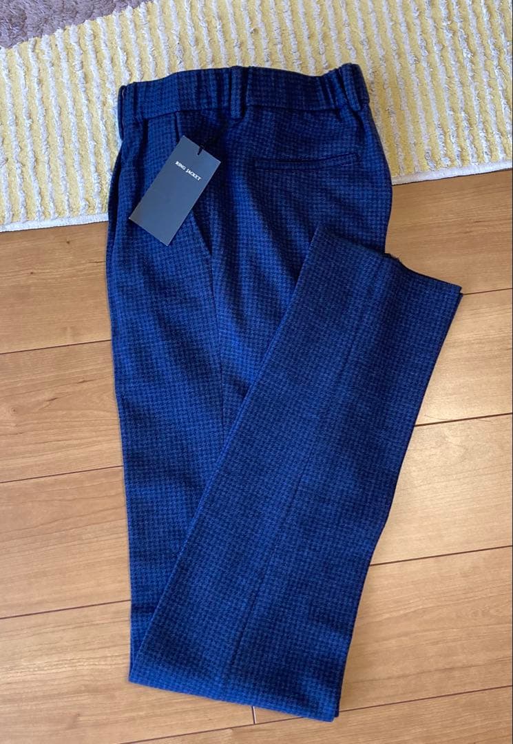 た*ー様 新品RING JACKET リングジャケット　イージースラックス　48