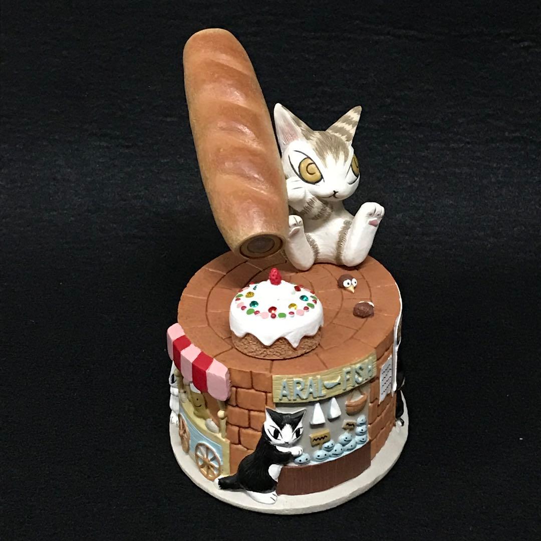 ★希少品★ わちふぃーるど　猫のダヤン　万華鏡オルゴール　サンディベーカリー