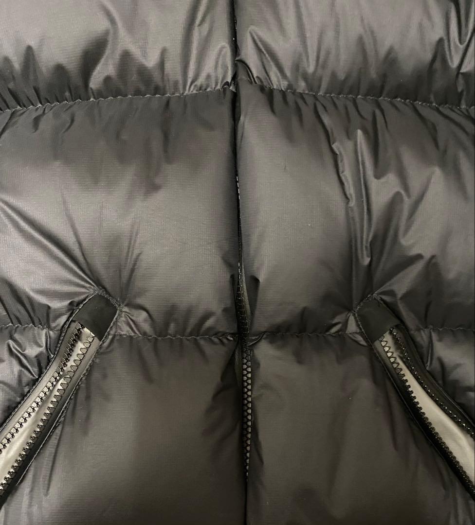 NANGA WHITE LABEL ナンガホワイトレーベル type1 黒　L