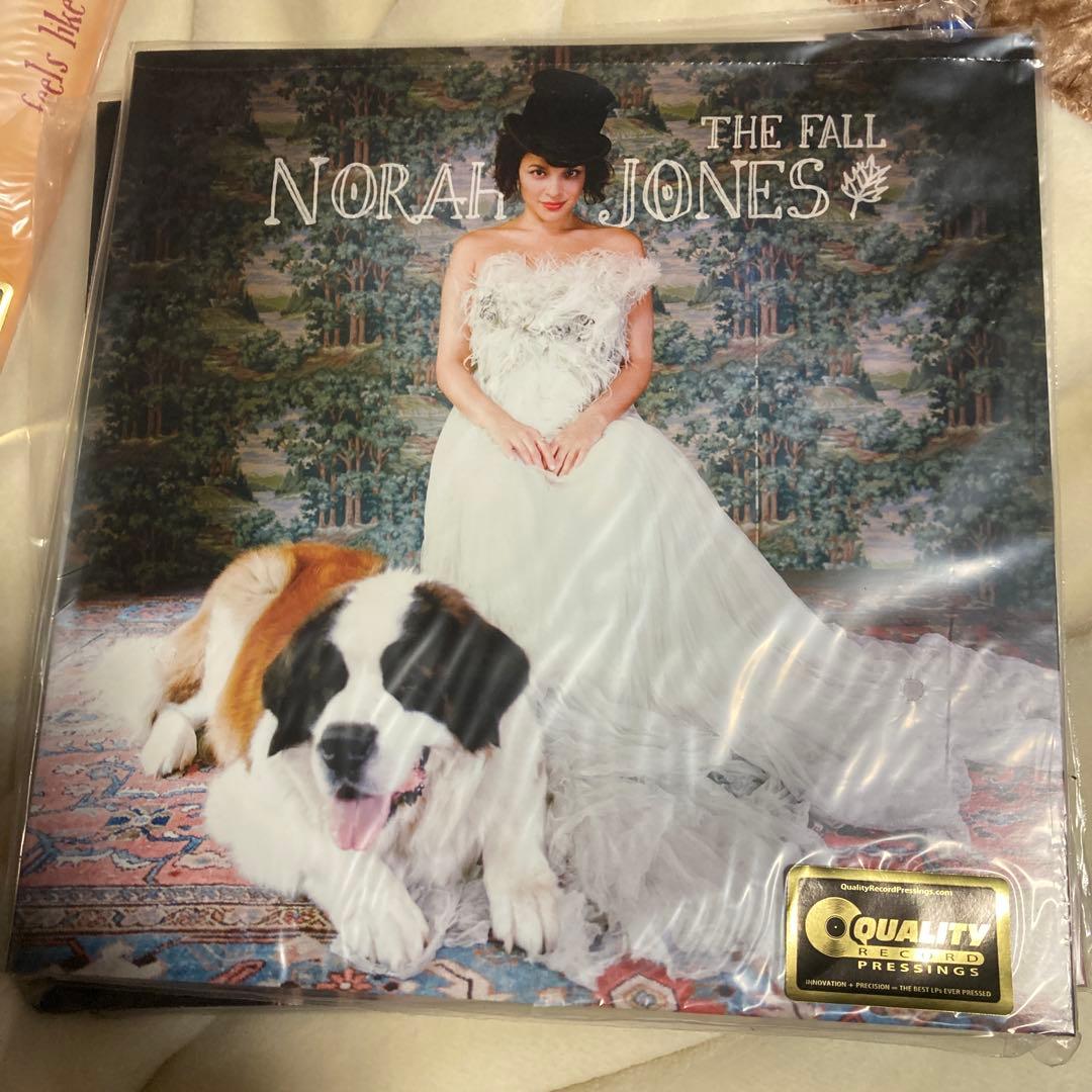 NORAH JONES The Vinyl Collection ノラジョーンズ