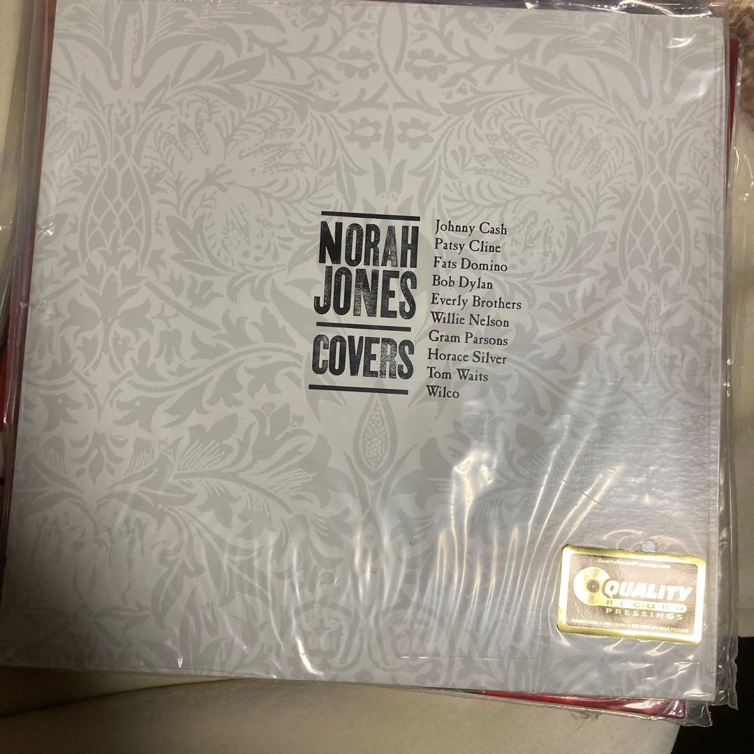NORAH JONES The Vinyl Collection ノラジョーンズ