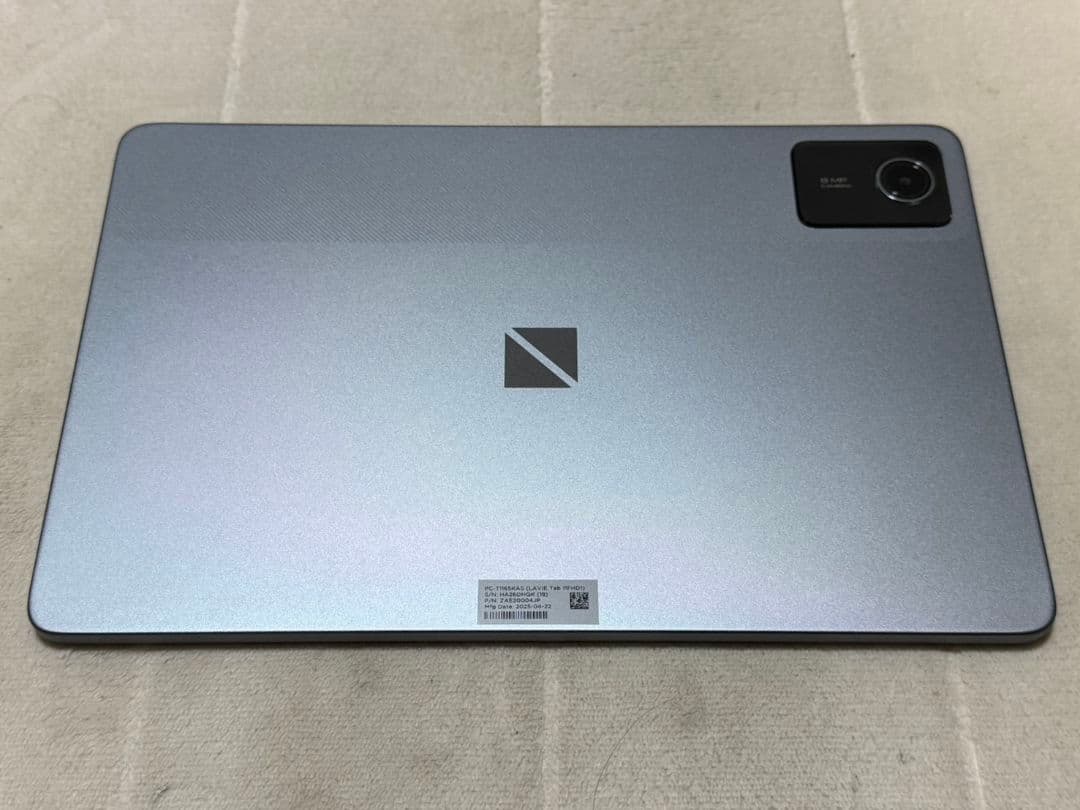 NEC LAVIE Tab T11 PC-T1165KAS 2025年製