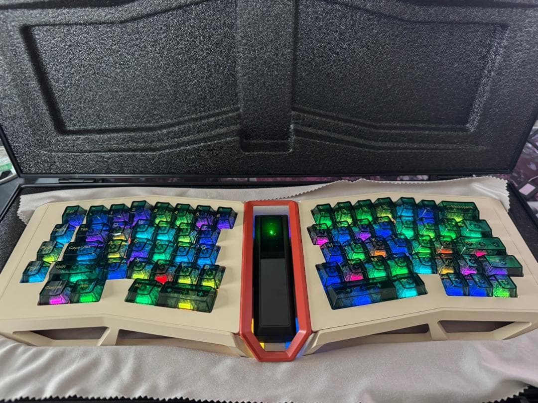 angry miao am afa r2 VF-19 自作キーボード