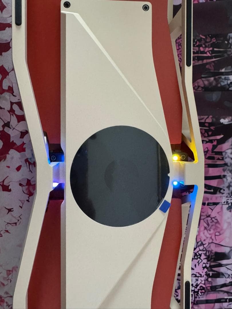 angry miao am afa r2 VF-19 自作キーボード