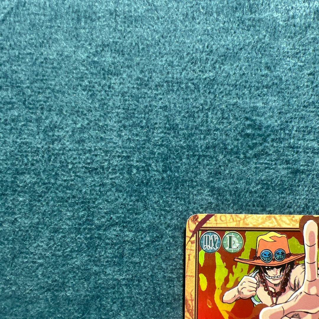 ✨ワンピースカード✨　カードダス旧裏　エース　C513 豪炎の大海賊　✨超希少✨