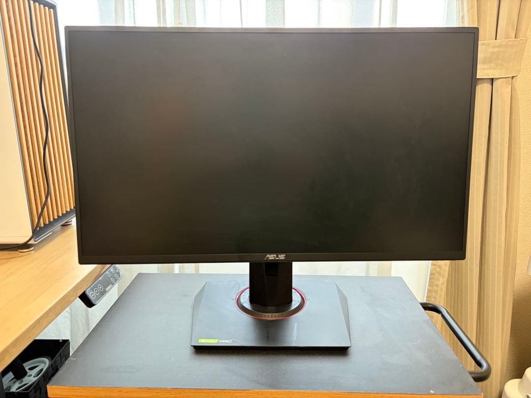 【中古】ASUS ゲーミングモニタ VG258QR-J