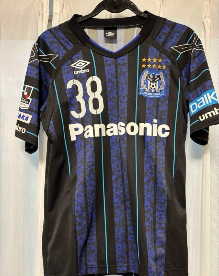 ガンバ大阪 堂安　ユニフォーム 38番