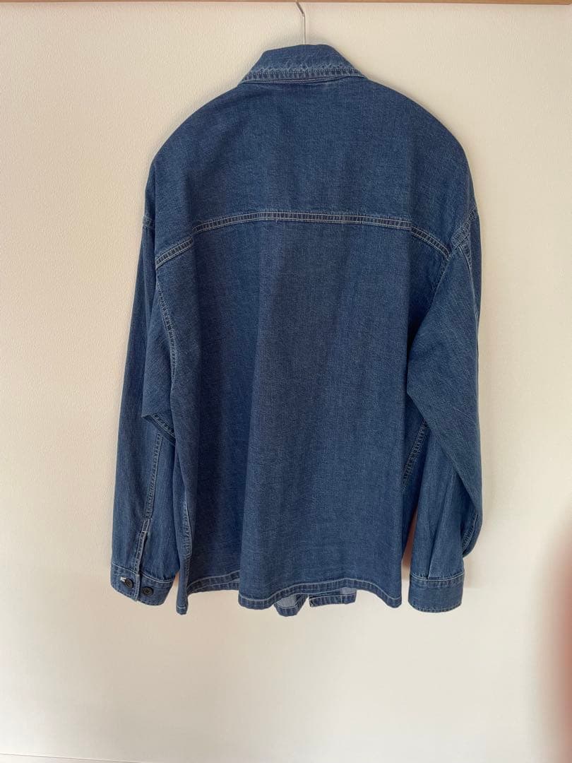 So Denim Coverall サイズM 25ss 大山シュン