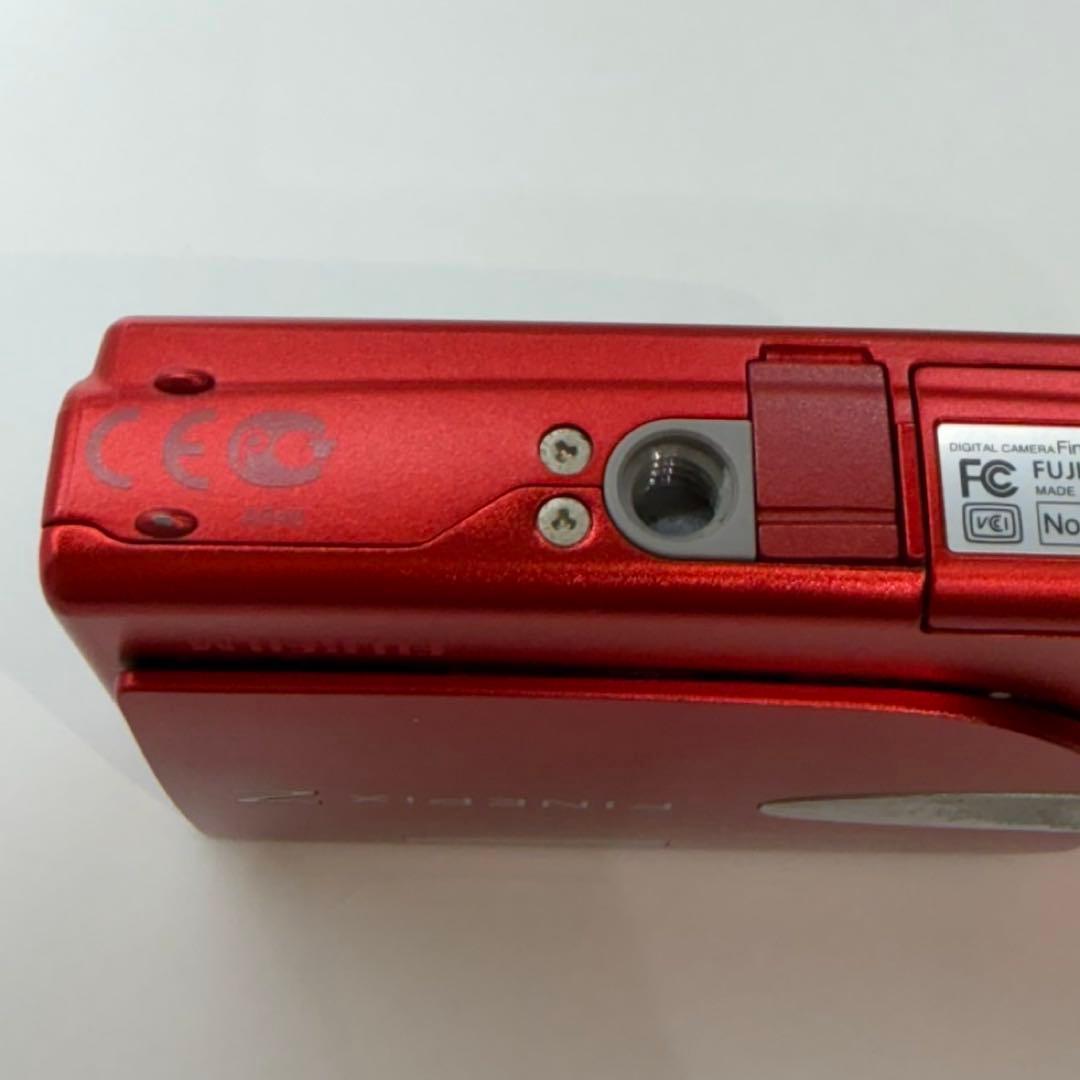 FUJIFILM FinePix デジタルカメラ レッド フジフィルム