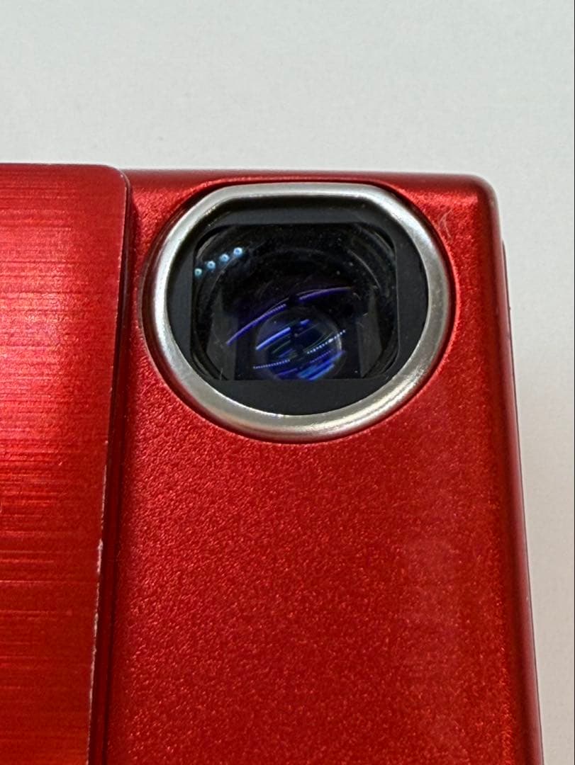 FUJIFILM FinePix デジタルカメラ レッド フジフィルム