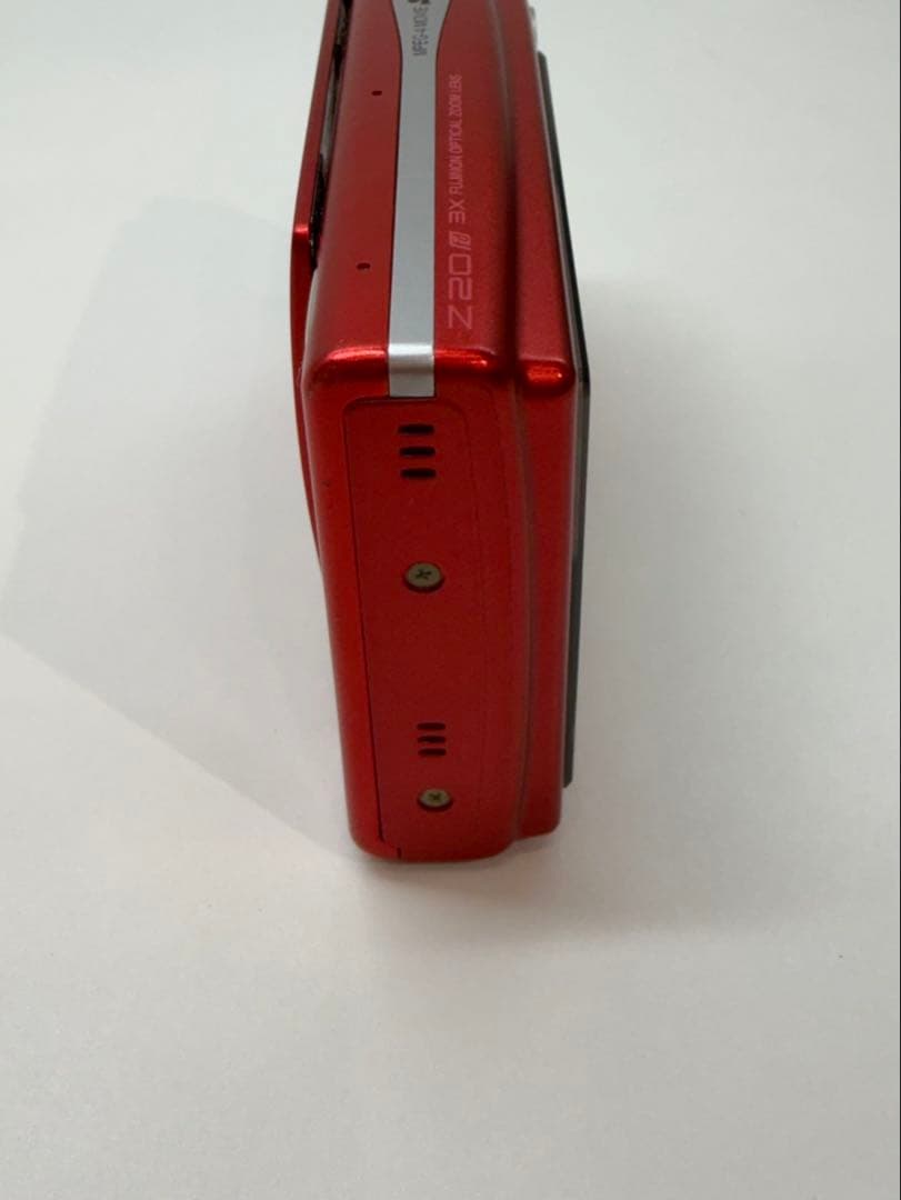 FUJIFILM FinePix デジタルカメラ レッド フジフィルム