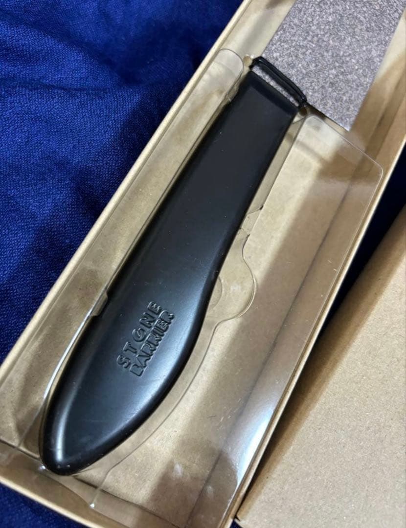 【新品未使用】ストーンバリア包丁　シャープナー付き