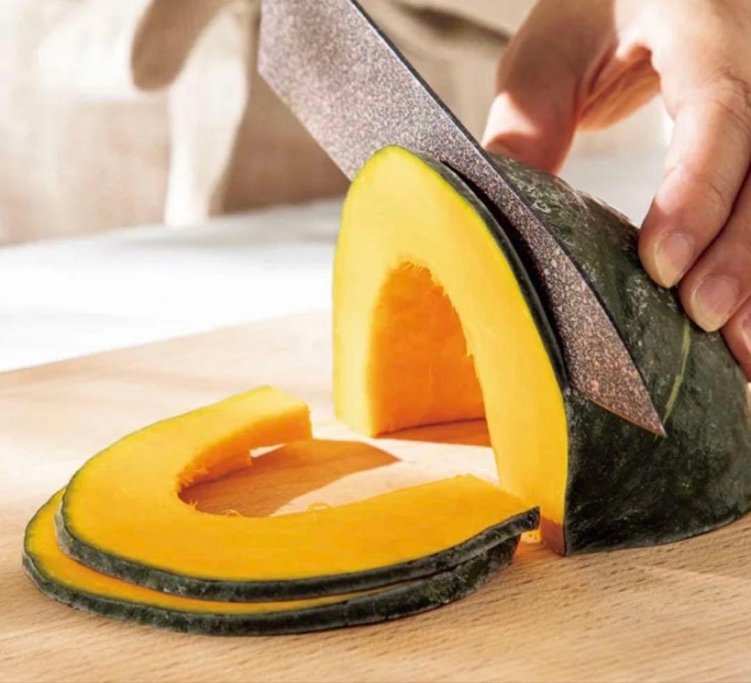 【新品未使用】ストーンバリア包丁　シャープナー付き