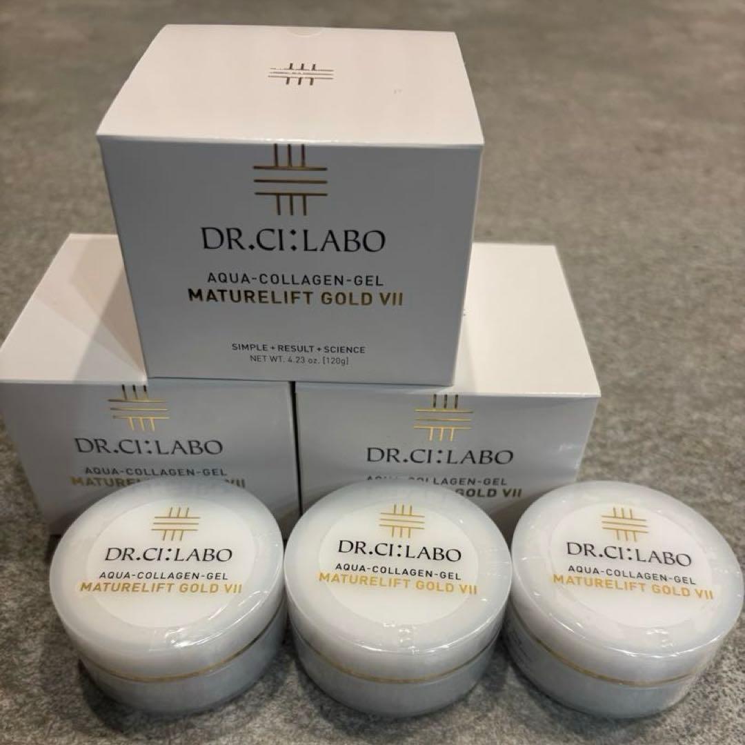 ドクターシーラボACゲルマチュアリフト GOLDVII 120g➕25g