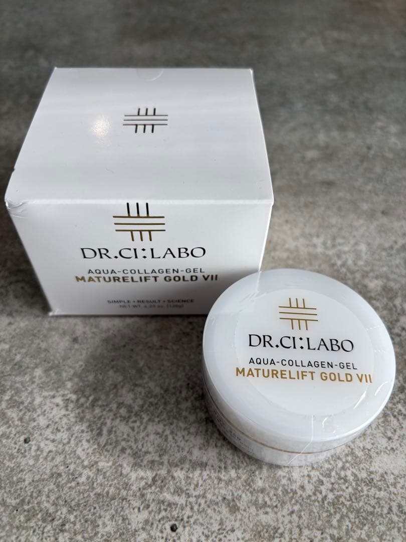 ドクターシーラボACゲルマチュアリフト GOLDVII 120g➕25g