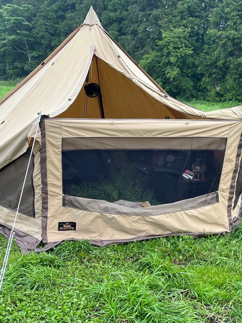 ogawa オガワ Tasso タッソ メッシュスクリーン ヘプタゴン