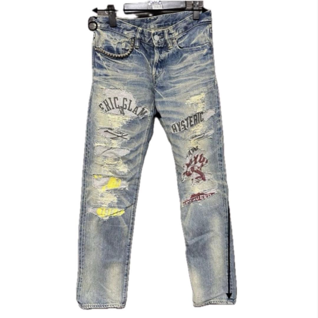 hystericgrammar デニム ヒステリックグラマー