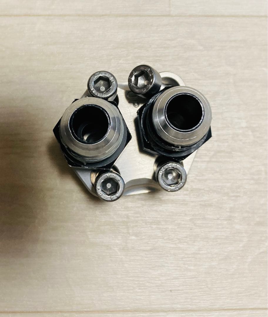 MOCAL オイルクーラー 本体 + 取り付け金具 + Oリング