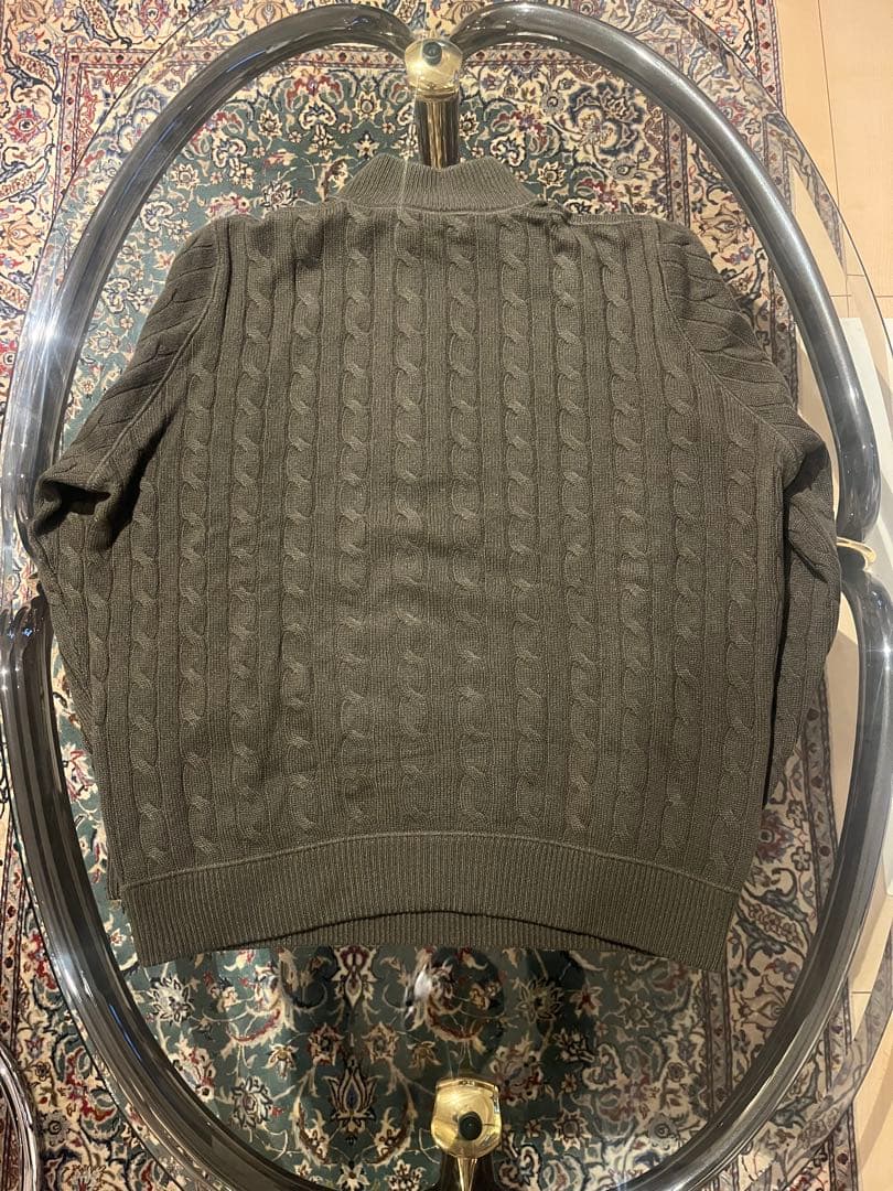 BRUNELLO CUCINELLI カシミヤ ケーブルニット セーター　52