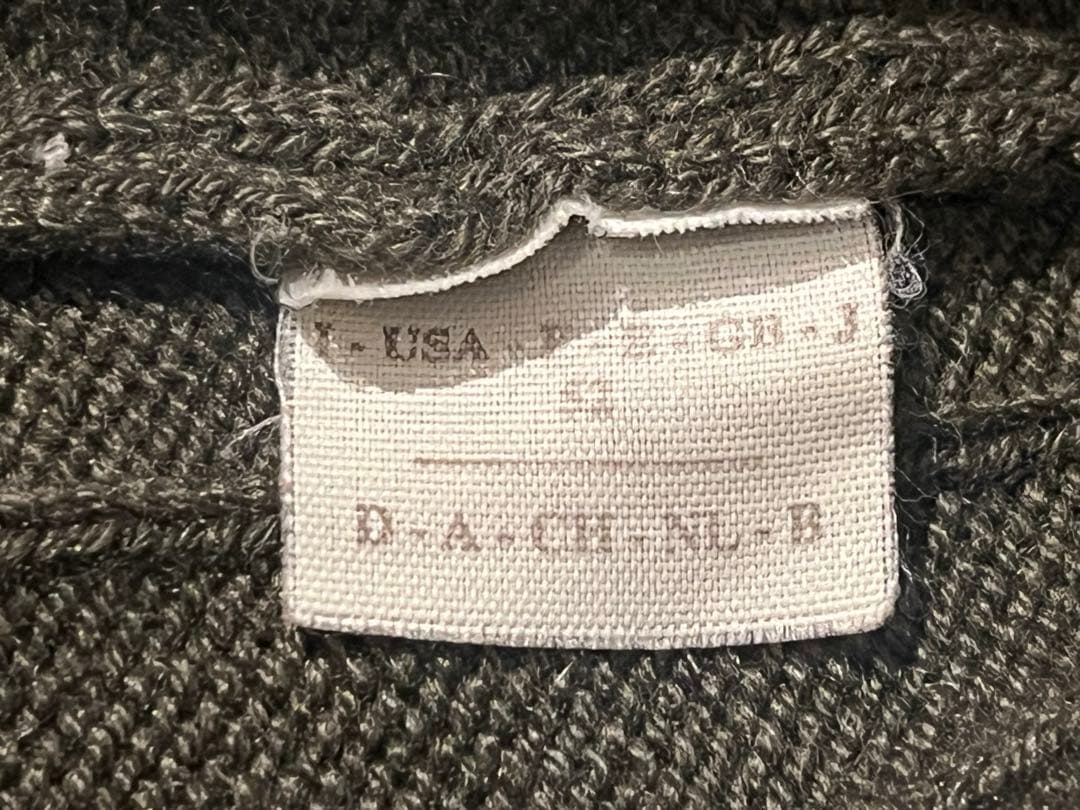 BRUNELLO CUCINELLI カシミヤ ケーブルニット セーター　52