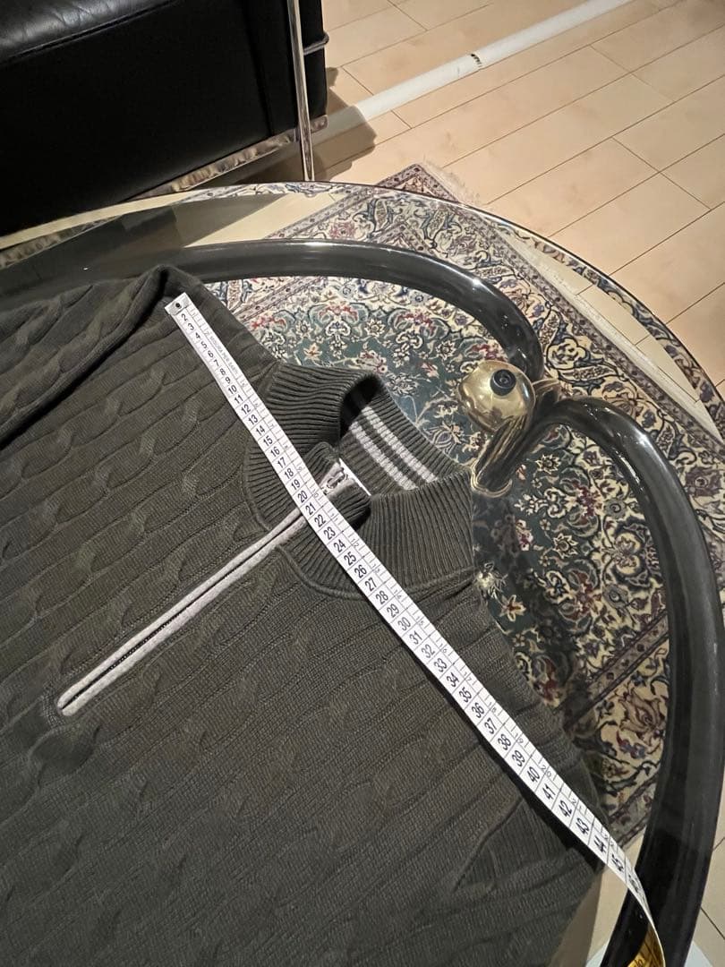 BRUNELLO CUCINELLI カシミヤ ケーブルニット セーター　52