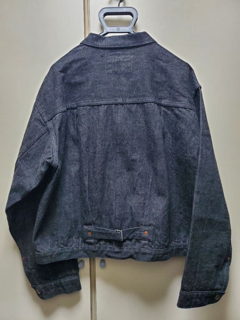 【希少】Buzz Rickson'sブラックデニムセットアップ