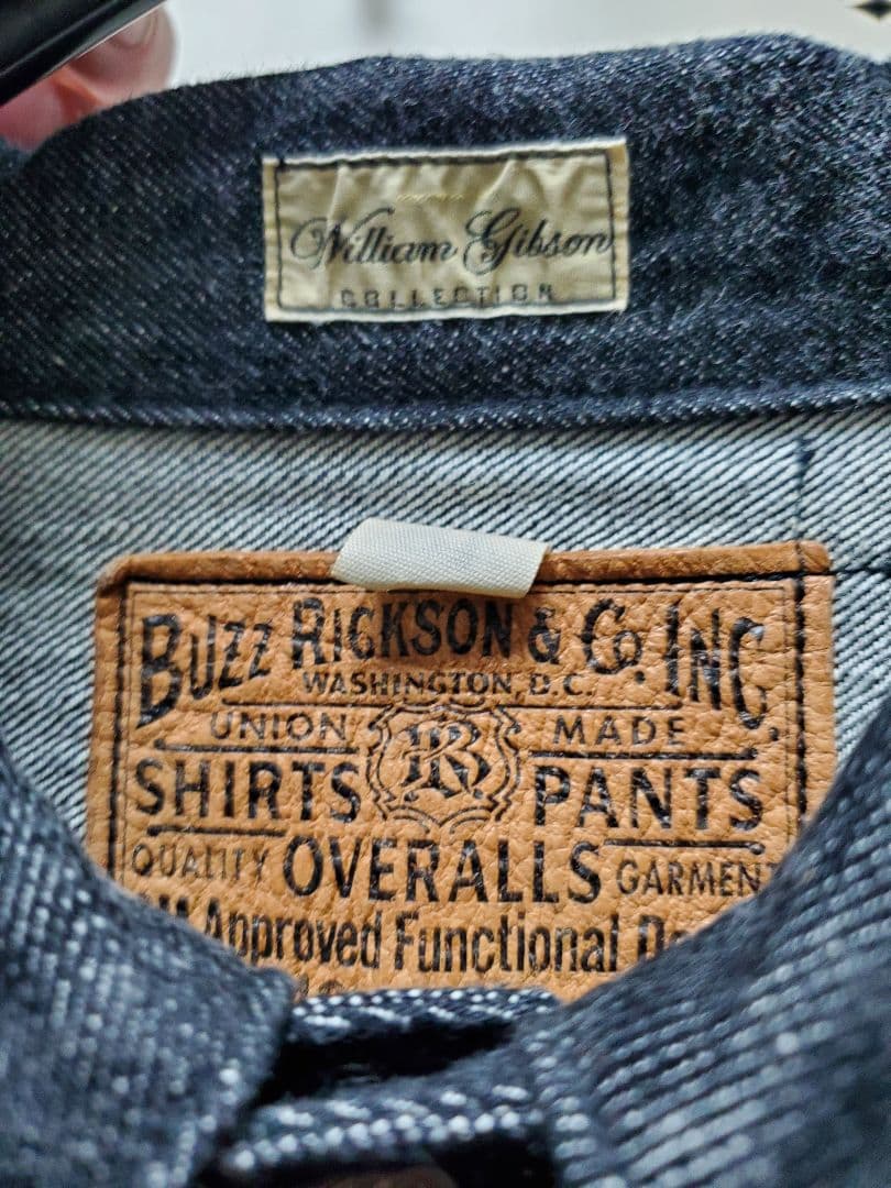 【希少】Buzz Rickson'sブラックデニムセットアップ