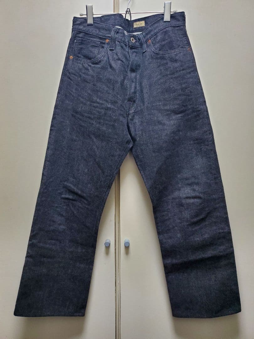 【希少】Buzz Rickson'sブラックデニムセットアップ