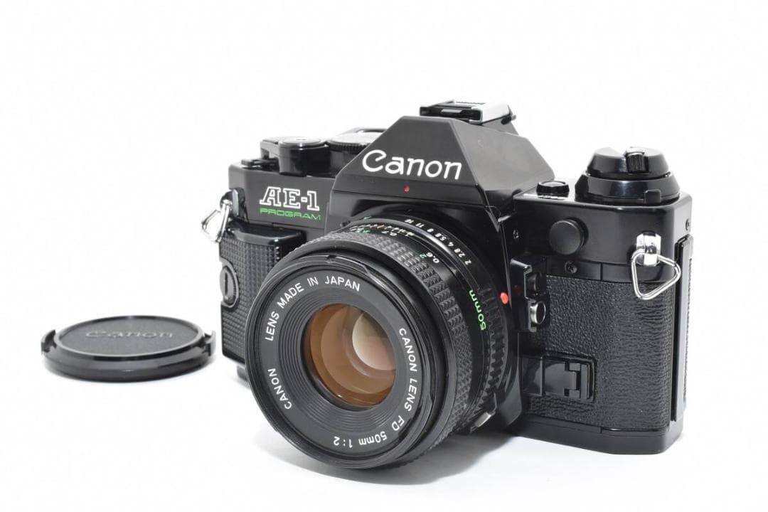 【良品】CANON AE-1 PROGRAM + 50mm F2 #76