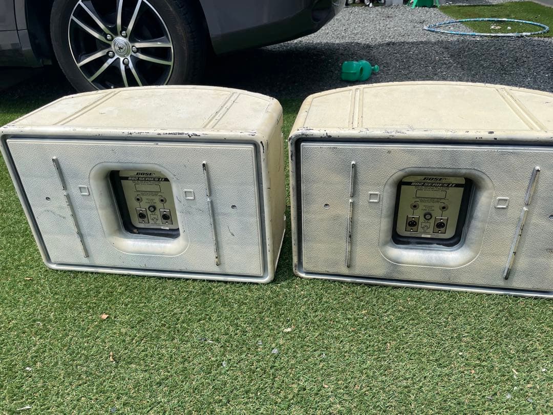 BOSE 802 II スピーカー音出し確認済み