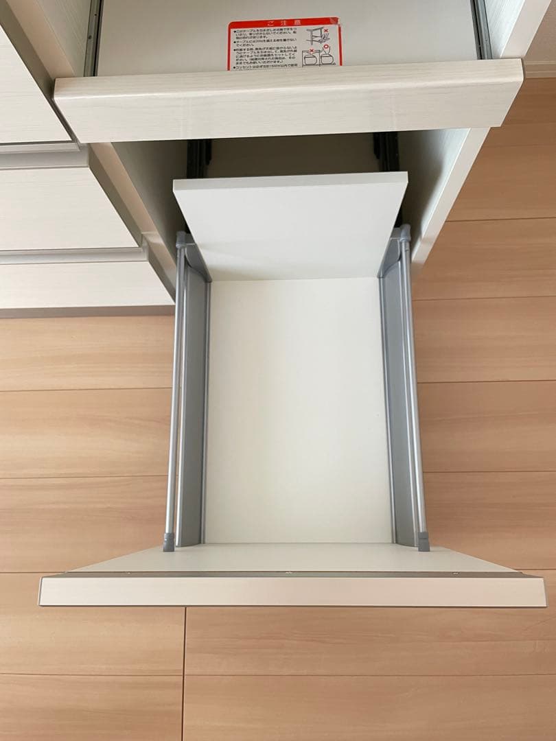 も*ぐ様 【美品】AYANO 綾野製作所　カップボード/食器棚 幅180cm