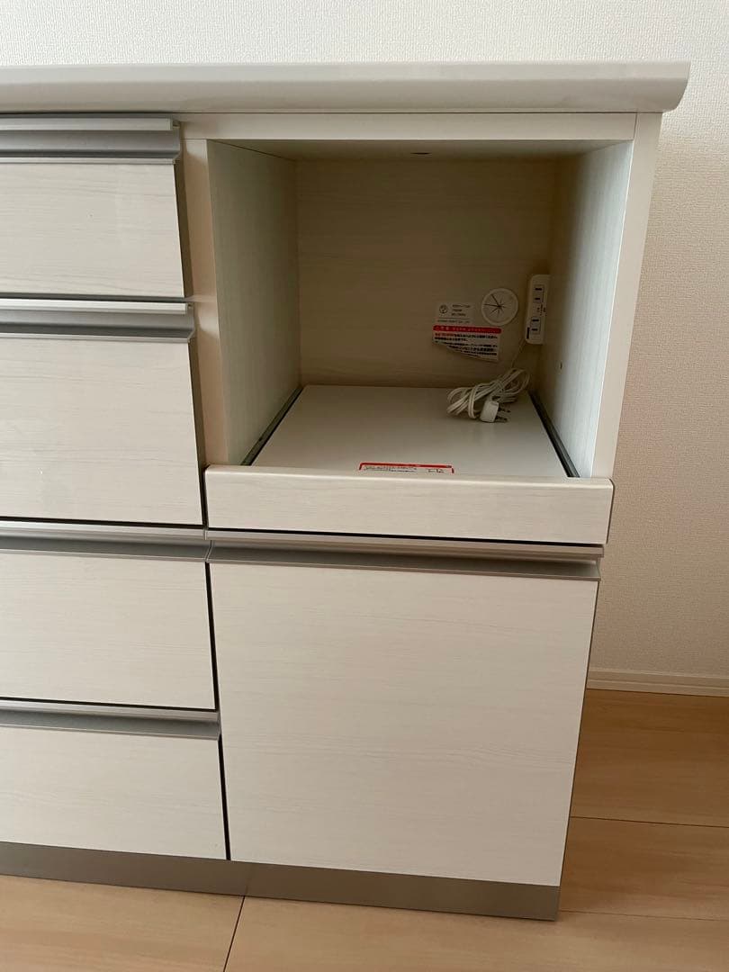 も*ぐ様 【美品】AYANO 綾野製作所　カップボード/食器棚 幅180cm