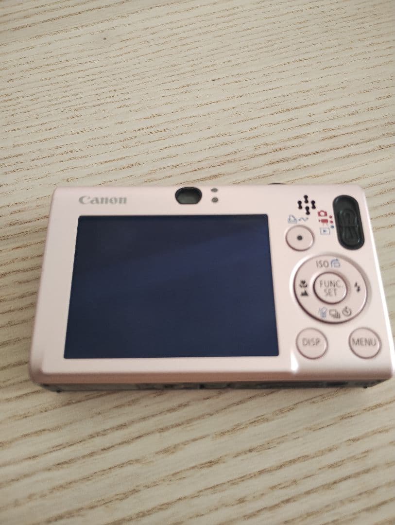 Canon IXY DIGITAL 2015 本体と付属品