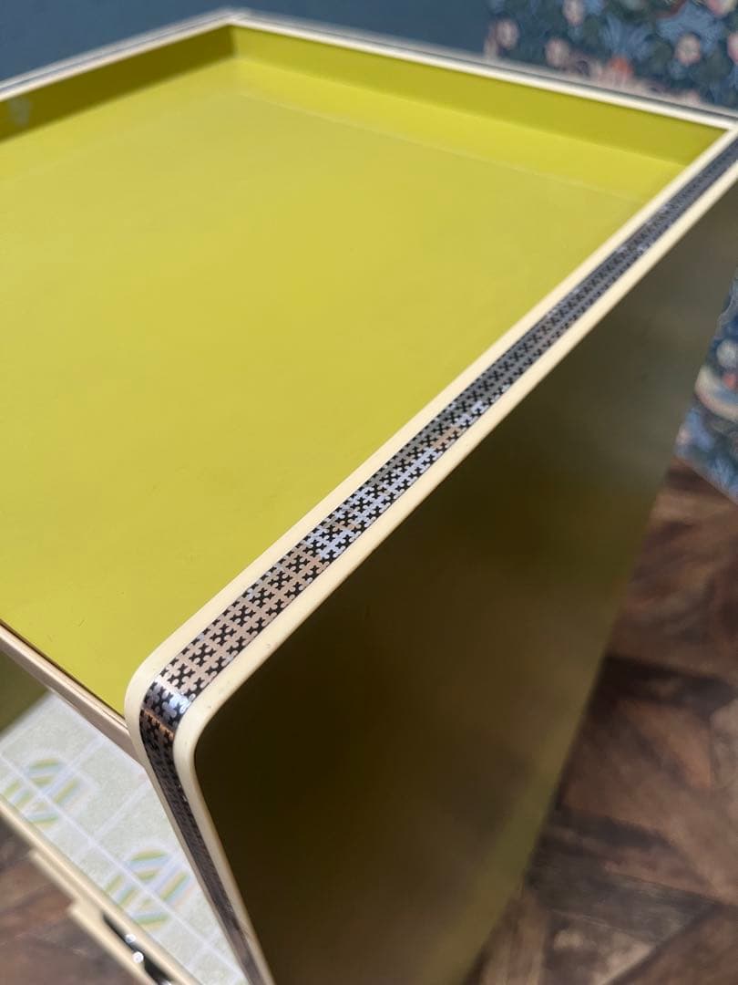 ヒジキ＊棚 チェスト 昭和レトロ レトロポップ 当時物 インテリア 緑