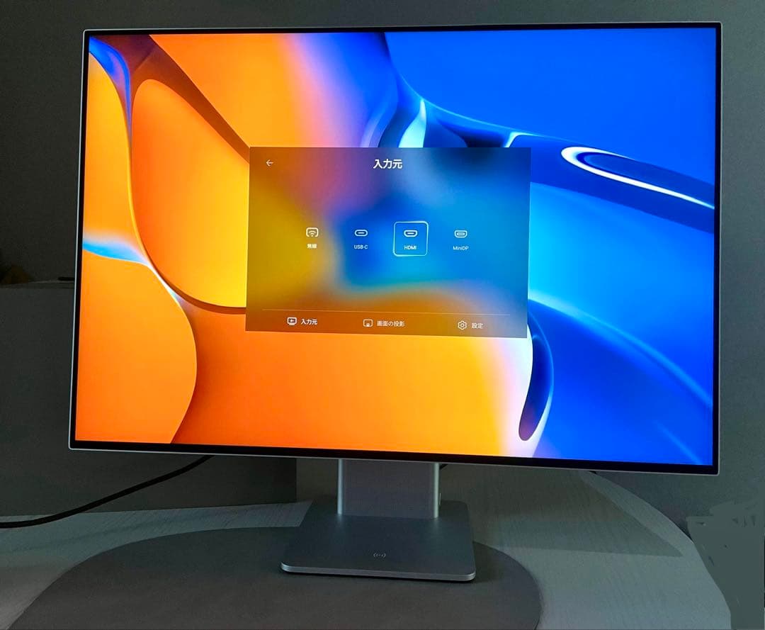 28.2インチ モニター HUAWEI MateView