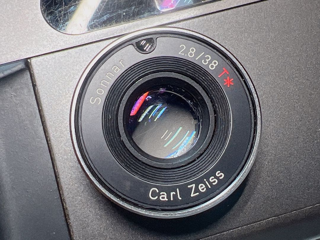 CONTAX T2 京セラ コンタックス