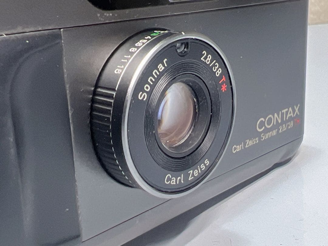 CONTAX T2 京セラ コンタックス