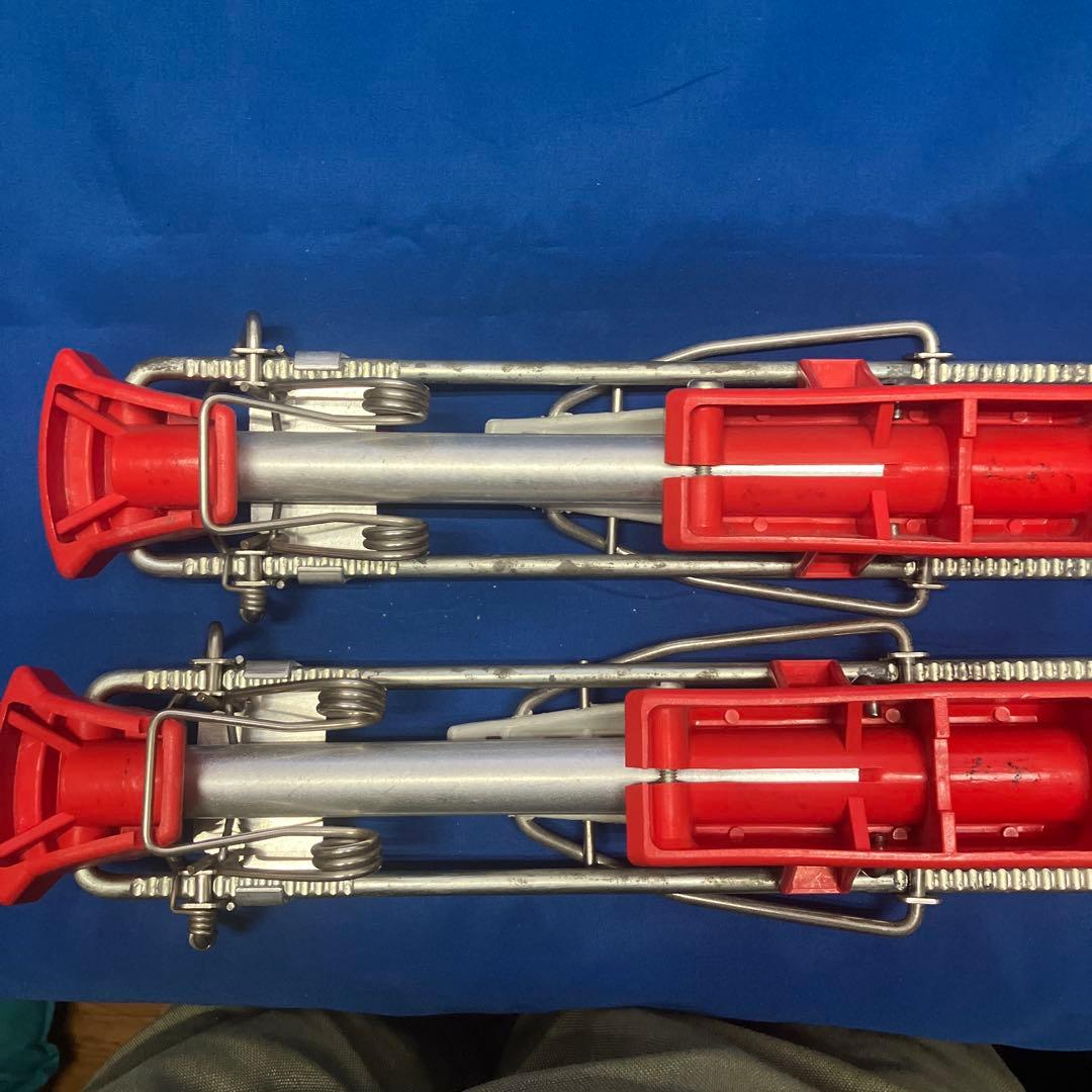 Secura-Fix スキー用バインディング 赤