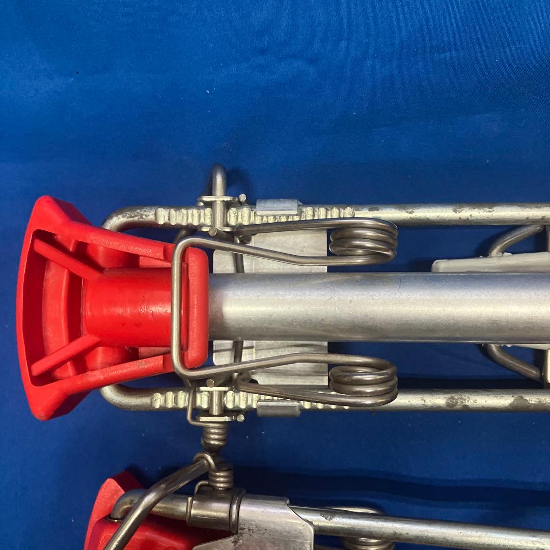 Secura-Fix スキー用バインディング 赤