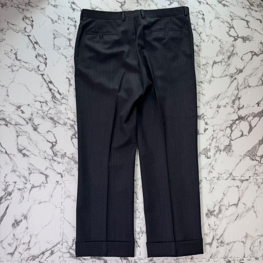 極美品◎ダブルアールエル　スーツ　セットアップ　ヘリンボーン　テーラリング