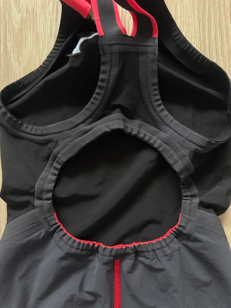 ミズノ GX SONIC6 CR 140サイズ ジュニア 女子 高速水着③