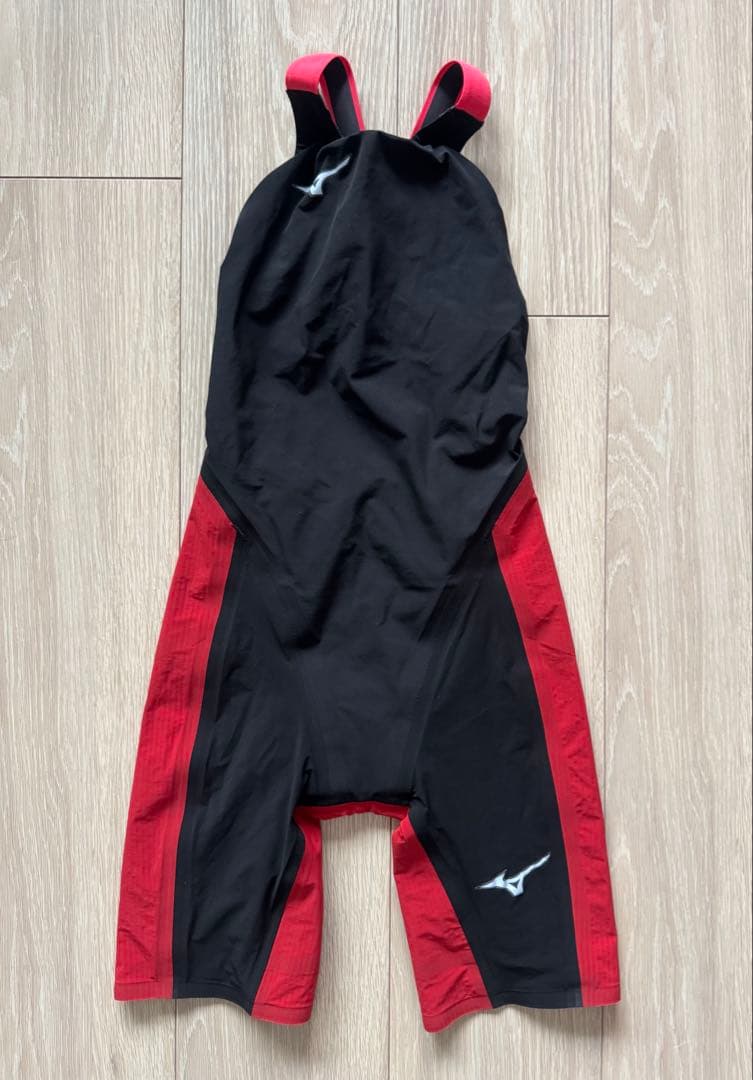 ミズノ GX SONIC6 CR 140サイズ ジュニア 女子 高速水着③