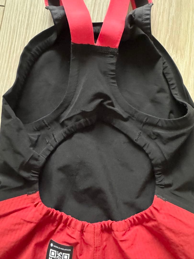 ミズノ GX SONIC6 CR 140サイズ ジュニア 女子 高速水着③