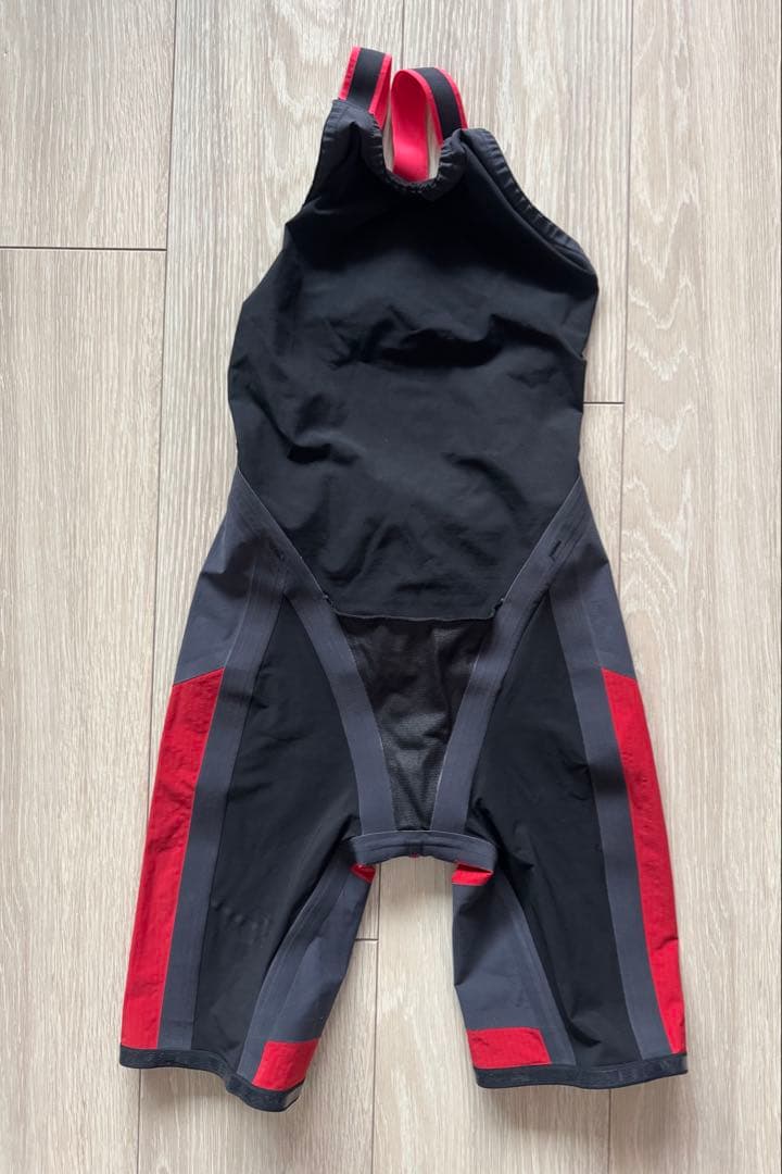 ミズノ GX SONIC6 CR 140サイズ ジュニア 女子 高速水着③