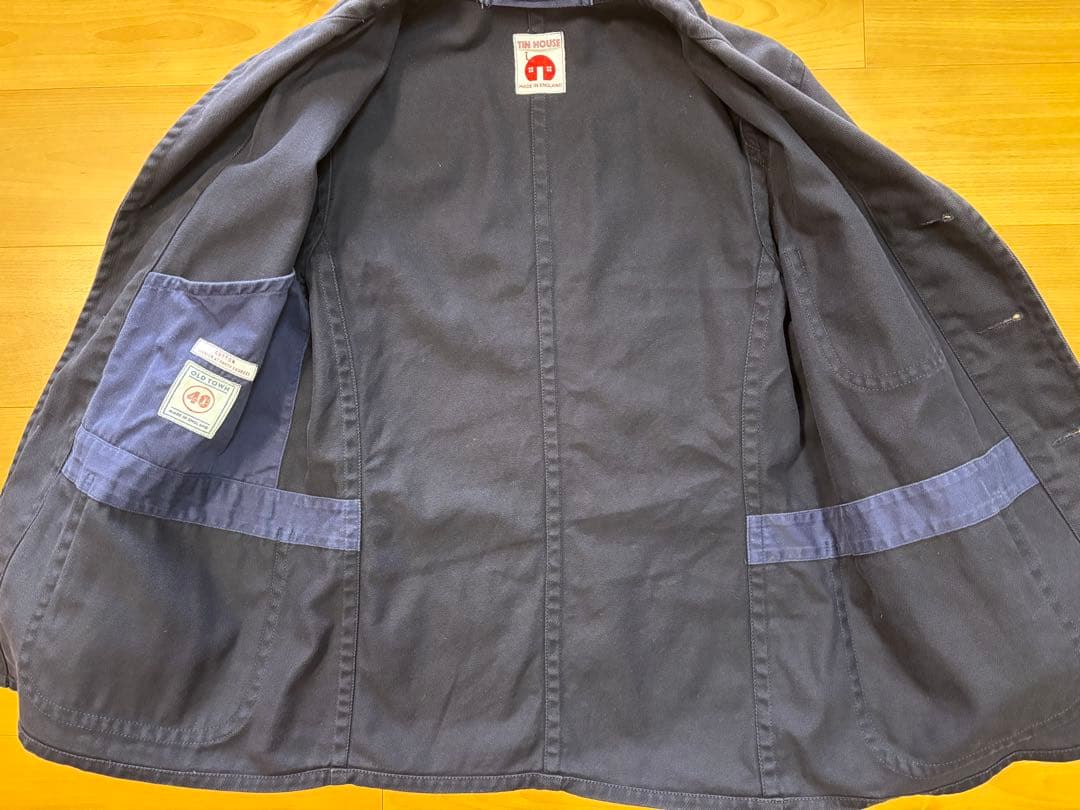 tin house old town ジャケット イギリス製