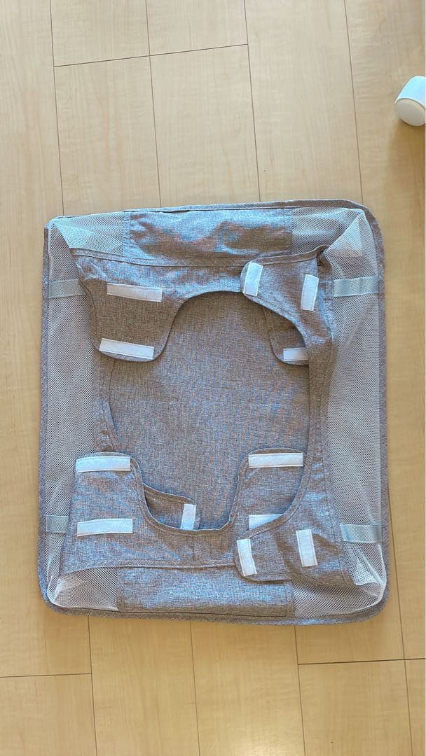 【美品】ベビーベット 折りたたみ ゆりかご 簡易